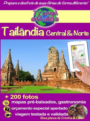 cover image of Tailândia Central e do Norte